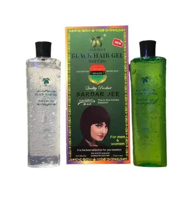 Sardar Jee™ | Sardar Jee Black Hair Gel | Best Seller
