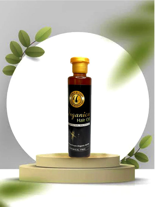 Curly & Cozy™ Organica Hair Oil 100% Organic