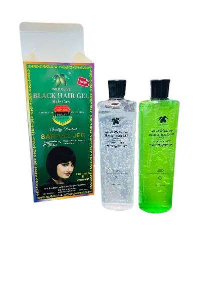Sardar Jee™ | Sardar Jee Black Hair Gel | Best Seller