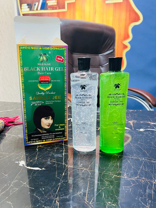 Sardar Jee™ | Sardar Jee Black Hair Gel | Best Seller